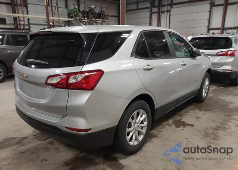 2020 Chevrolet Equinox Fwd Ls из США, поврежденный, VIN 2GNAXHEV8L6123485